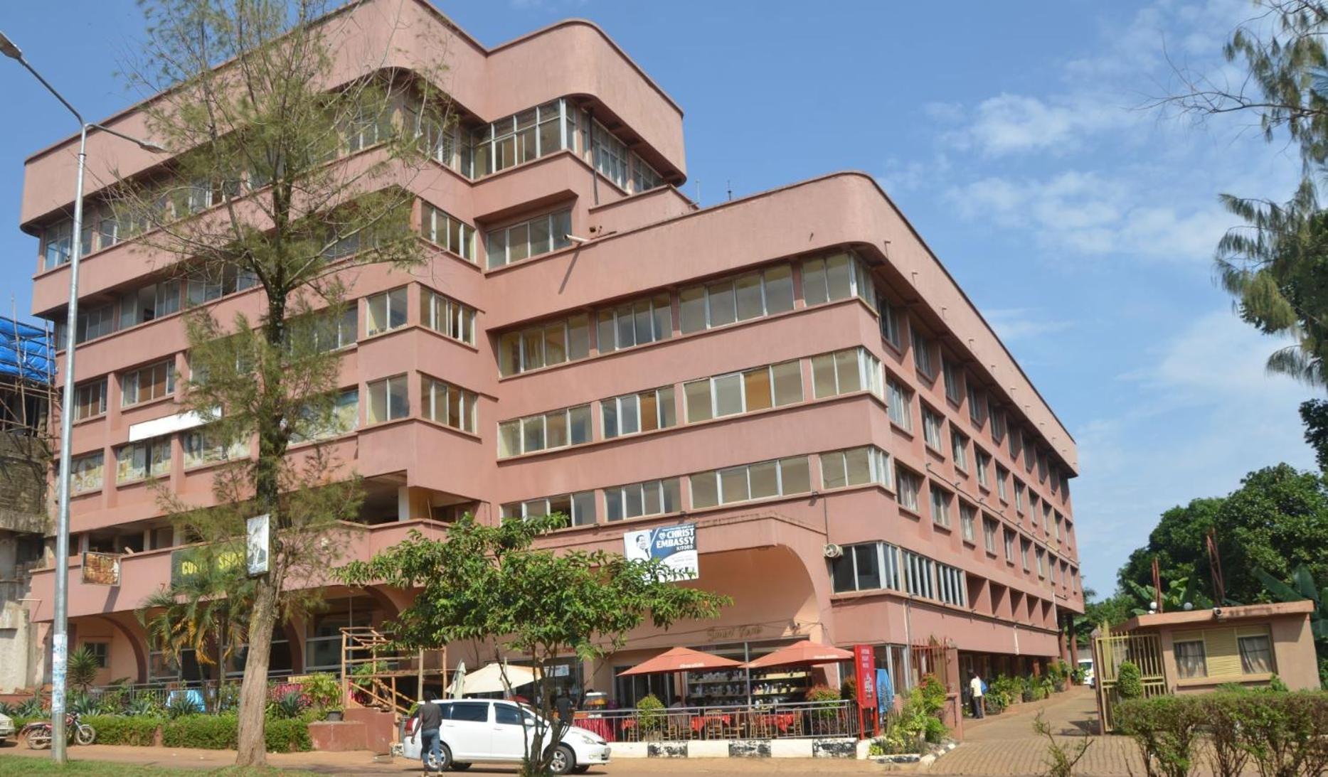 Entebbe Flight Motel Exterior foto