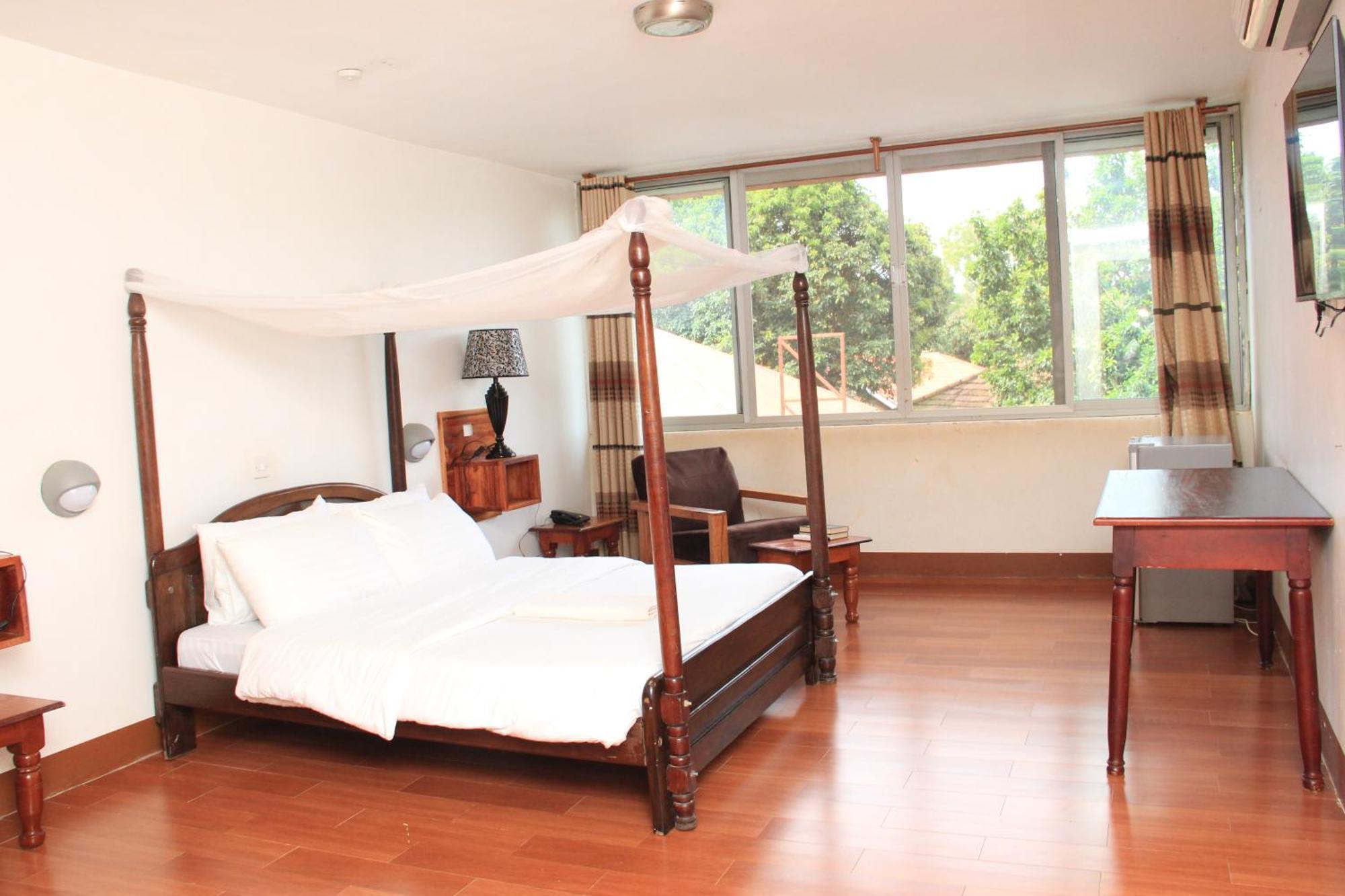 Entebbe Flight Motel Exterior foto