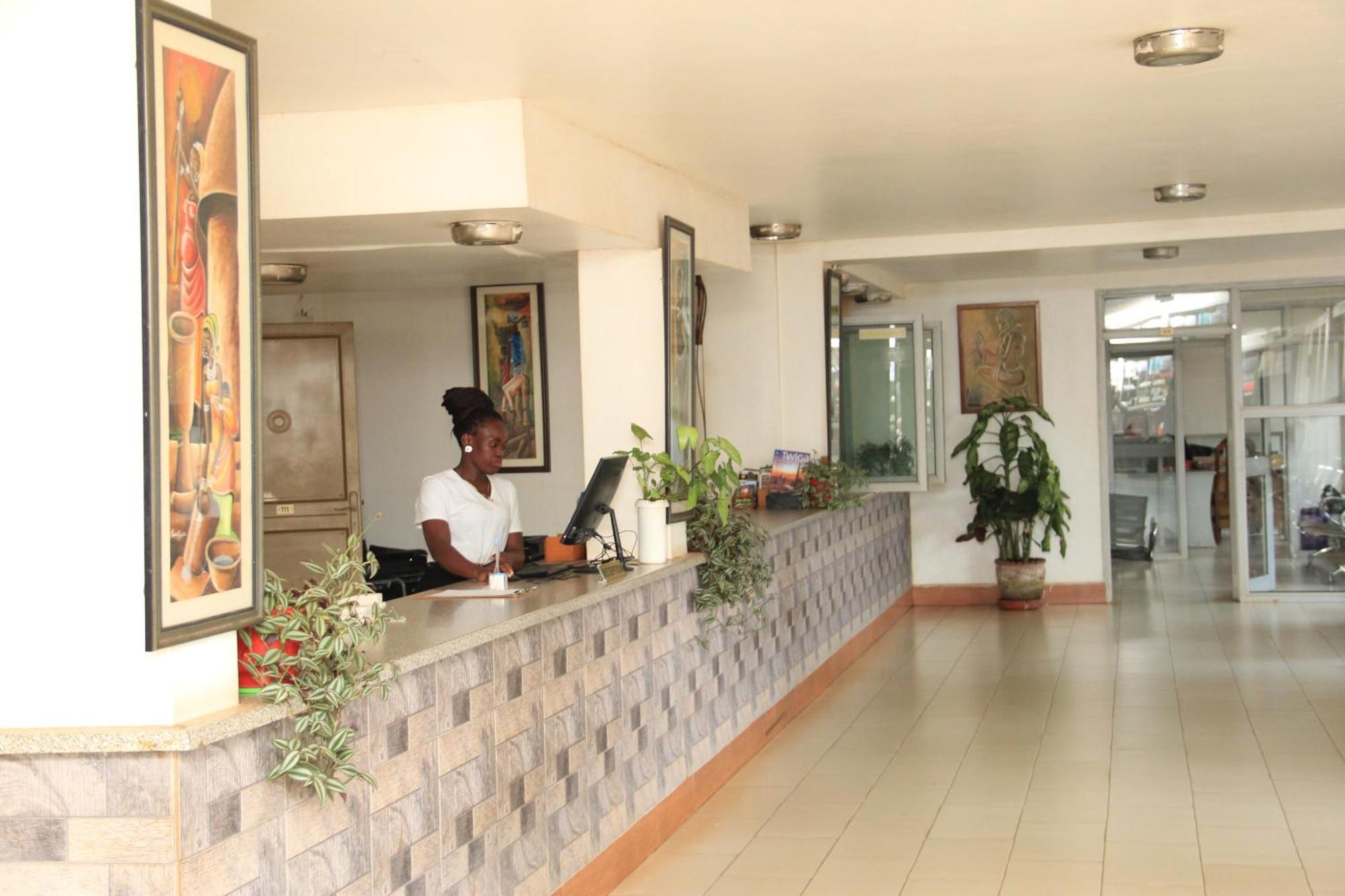 Entebbe Flight Motel Exterior foto