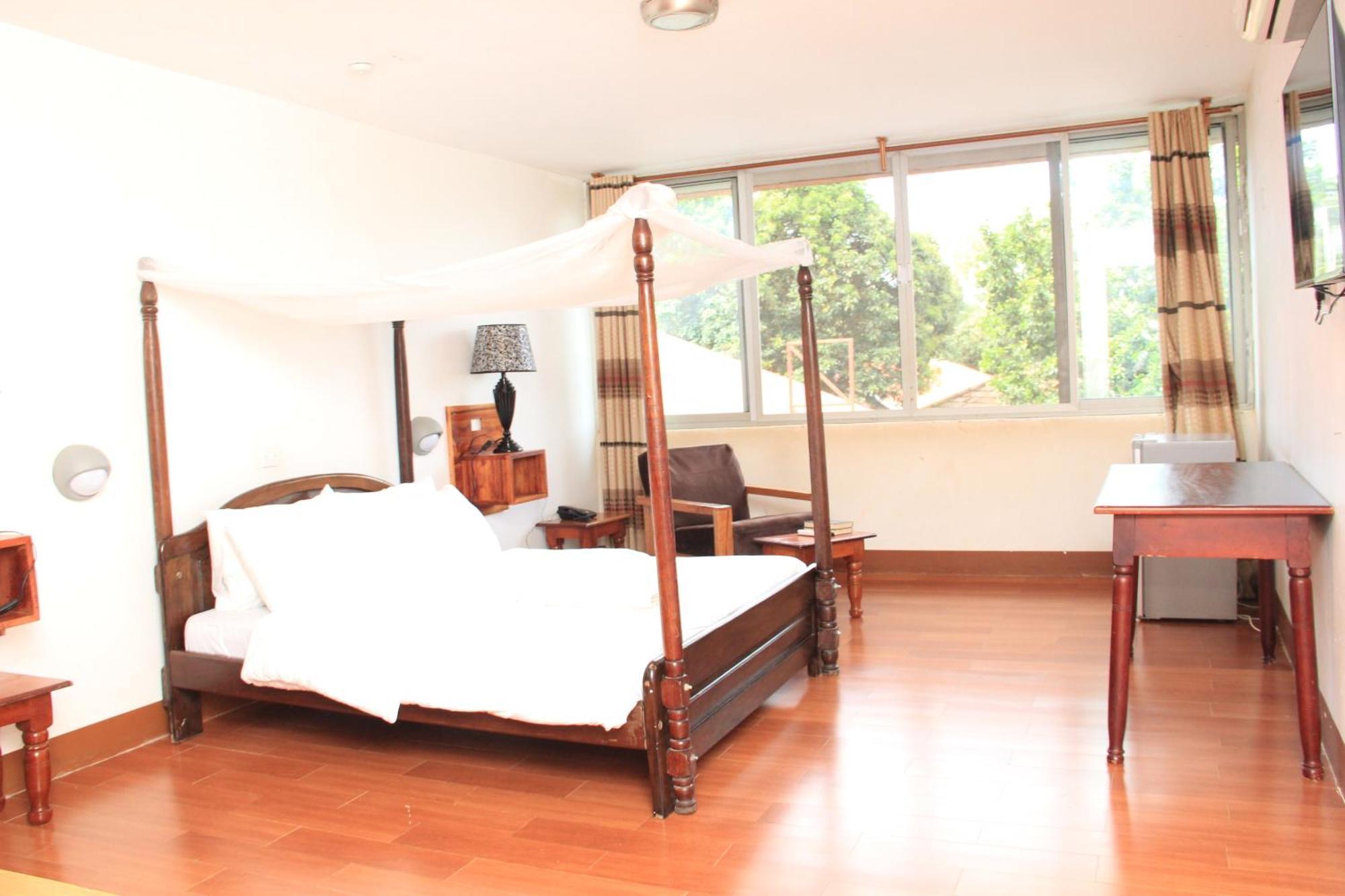 Entebbe Flight Motel Exterior foto