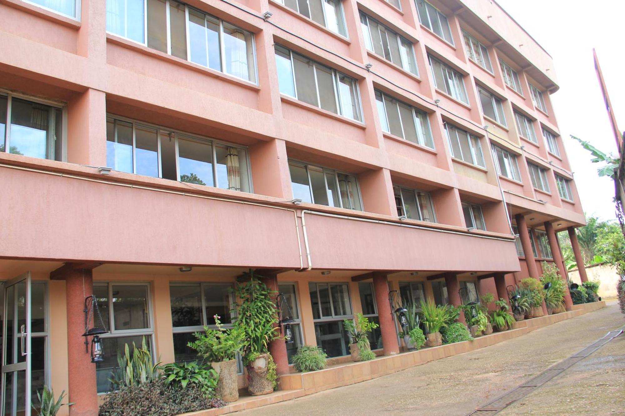 Entebbe Flight Motel Exterior foto