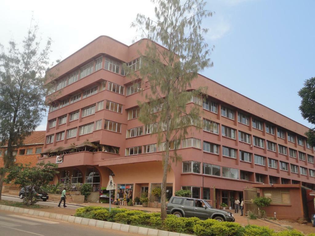 Entebbe Flight Motel Exterior foto
