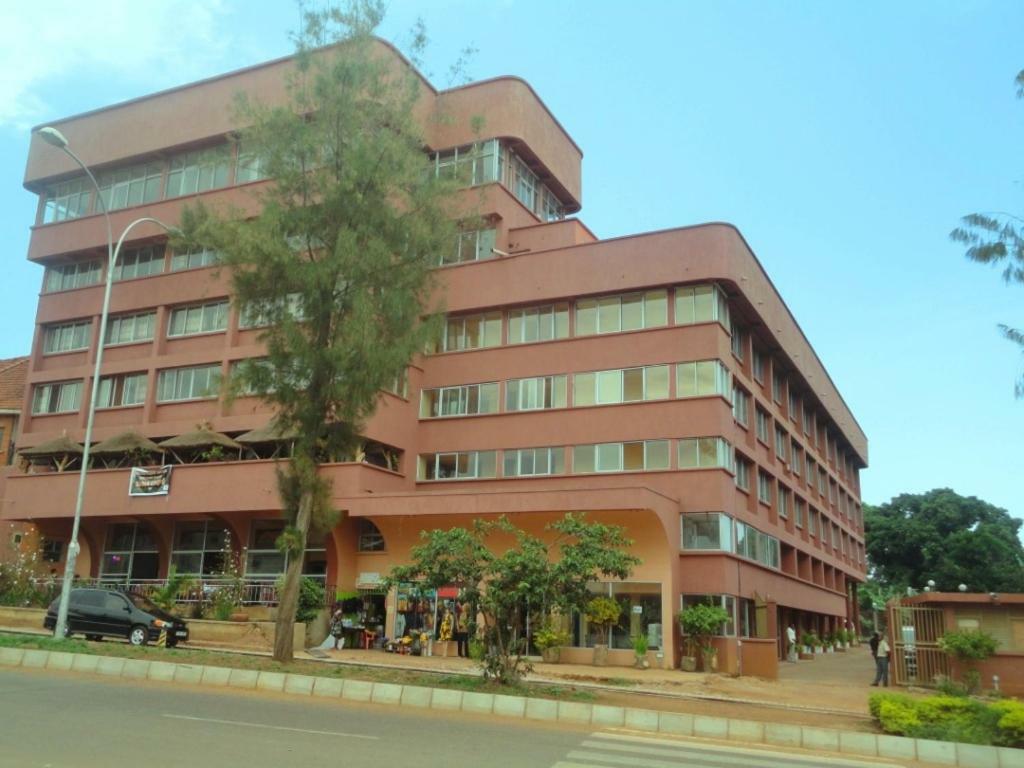 Entebbe Flight Motel Exterior foto