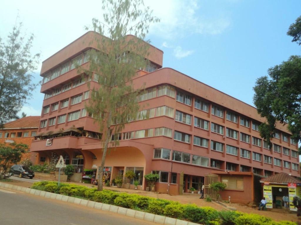 Entebbe Flight Motel Exterior foto